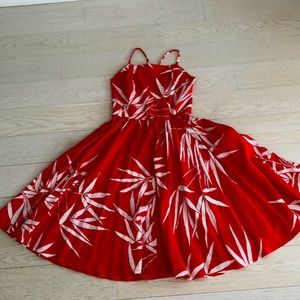 Vintage Cotton Summer Dress